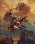 Giovanni Battista Tiepolo Perseus and Andromeda painting